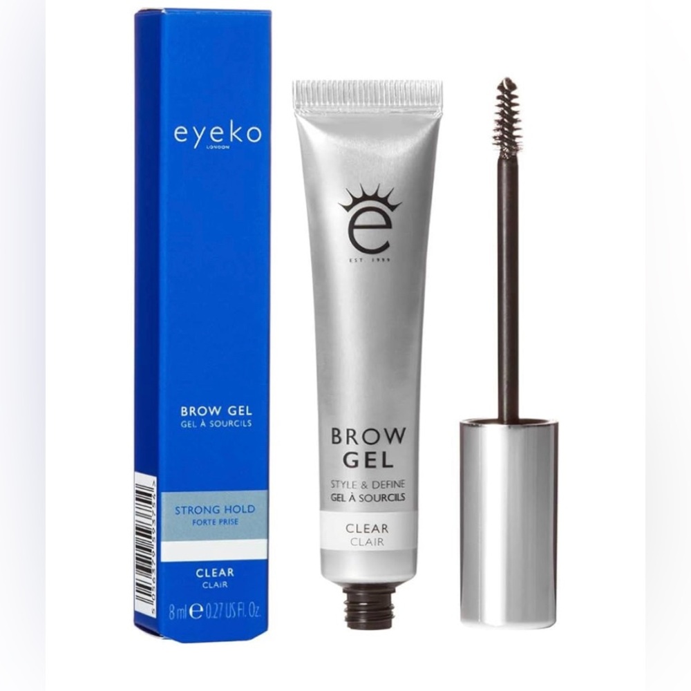Sold! Eyeko Brow Gel, Clear - Strong Hold, 24hr Wear, Vegan 8ml NEW Fresh IN BOX